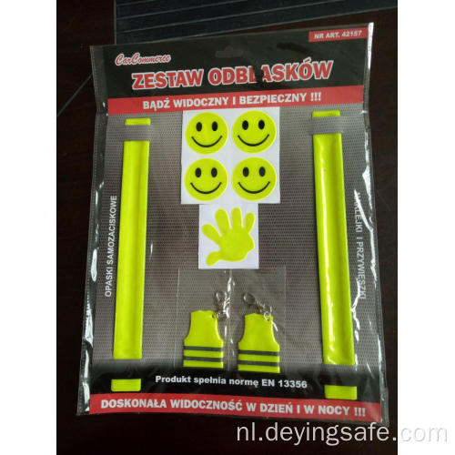 Outdoor Safety Set voor schooltas